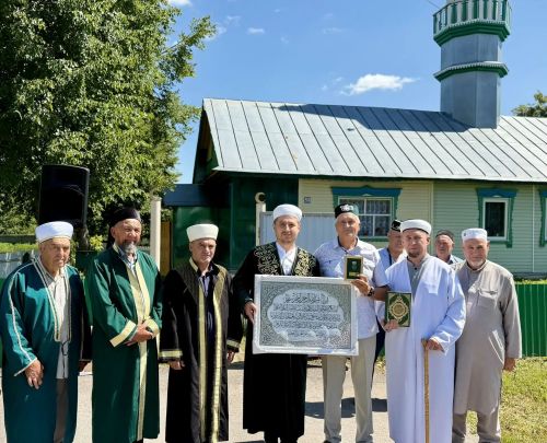 Кушлавыч мәчетенә 30 еллыкны билгеләп үттеләр