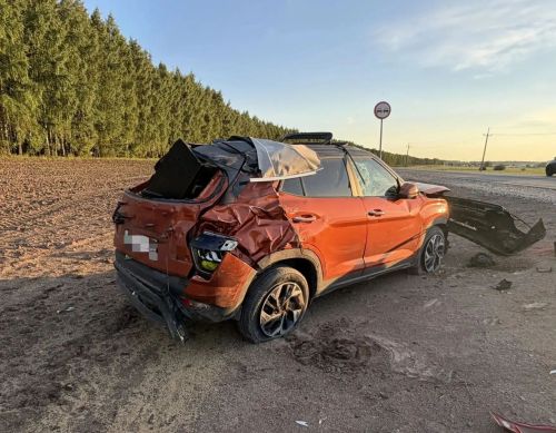 Арча–Сеҗе юлында юл-транспорт һәлакәте: йөртүчесе хастаханәгә озатылган
