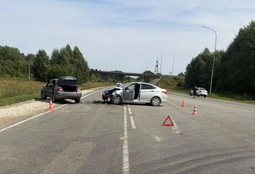Арчада юл һәлакәтендә өч кеше зыян күрде