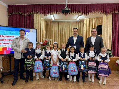 Мәктәпкә әзерлек — игелекле гамәлдән башлана