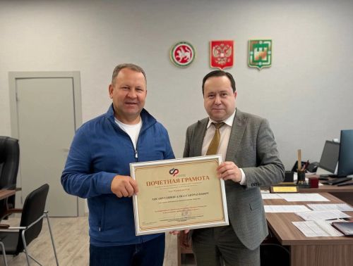 Эдуард Вафин эш визиты белән Арча районында булды