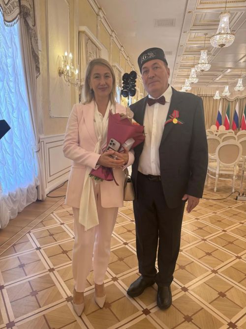 Фердинанд Фәтхи олы бүләккә лаек булды