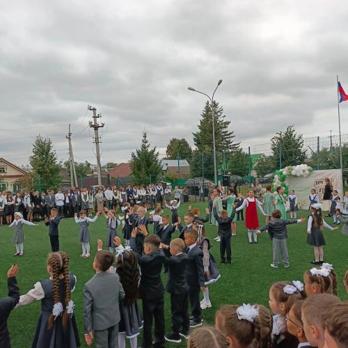 Арчаның беренче мәктәбендә беренче кыңгырау чыңлады