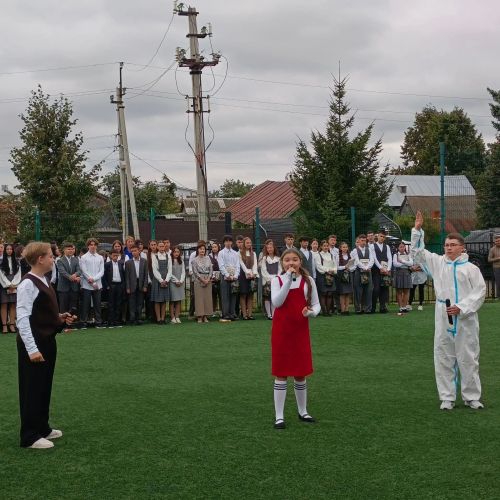 Арчаның беренче мәктәбендә беренче кыңгырау чыңлады