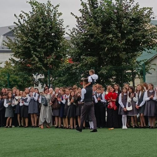 Арчаның беренче мәктәбендә беренче кыңгырау чыңлады