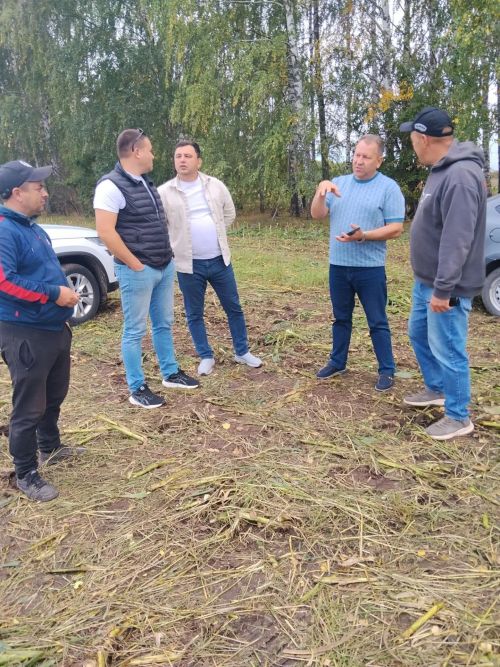 Район башлыгы авыл хуҗалыгы һәм инвестиция проектлары белән танышты