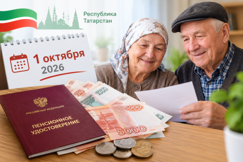 Татарстан пенсионерларының кайберләренә октябрьдән пенсия түләүләре артачак