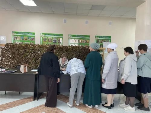 Утар Аты авыл җирлегендә сайлаулар актив узды