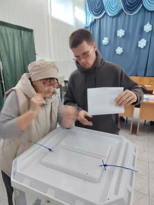 Утар Аты авыл җирлегендә сайлаулар актив узды