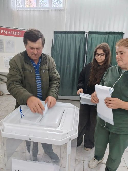 Утар Аты авыл җирлегендә сайлаулар актив узды