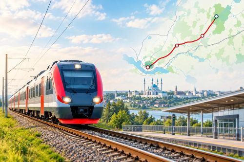 Арча – Дәрвишләр бистәсе тимер юл юнәлешен үстерү планлаштырыла