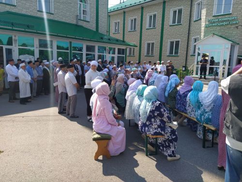 Арчада рухи-мәгърифәт үзәге ачылу