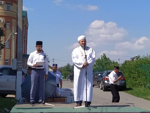 Арчада рухи-мәгърифәт үзәге ачылу