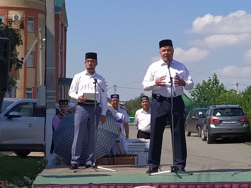 Арчада рухи-мәгърифәт үзәге ачылу