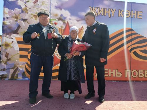 Бөек Җиңүнең 78 еллыгына багышланган бәйрәм