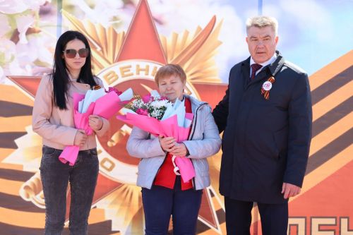 Бөек Җиңүнең 78 еллыгына багышланган бәйрәм