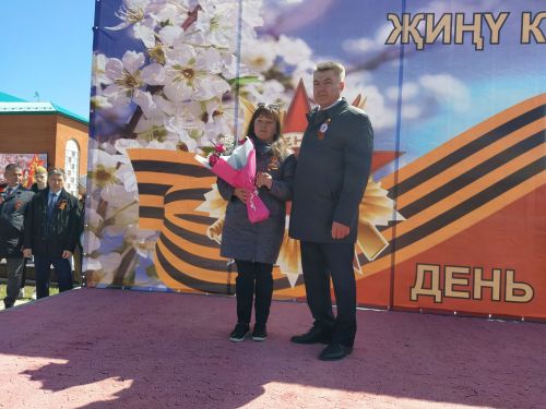 Бөек Җиңүнең 78 еллыгына багышланган бәйрәм