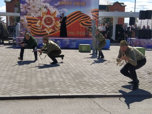 Бөек Җиңүнең 78 еллыгына багышланган бәйрәм