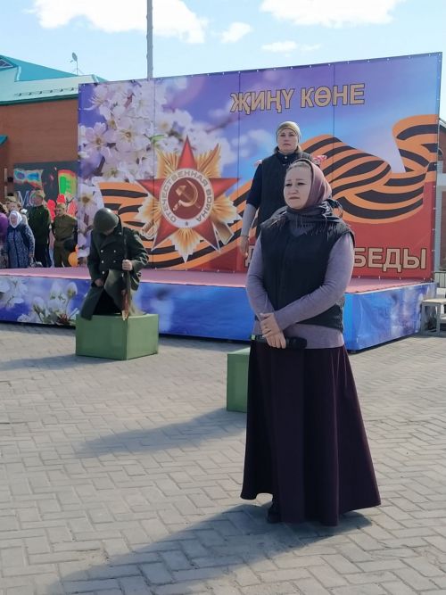 Бөек Җиңүнең 78 еллыгына багышланган бәйрәм