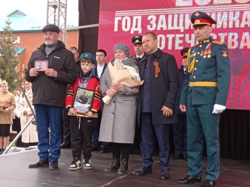 Бөек Ватан сугышында Җиңүнең 80 еллыгы