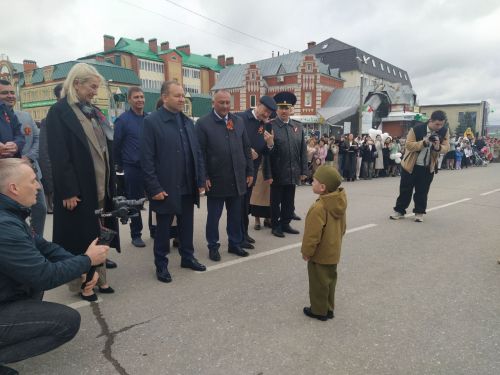 Бөек Ватан сугышында Җиңүнең 80 еллыгы