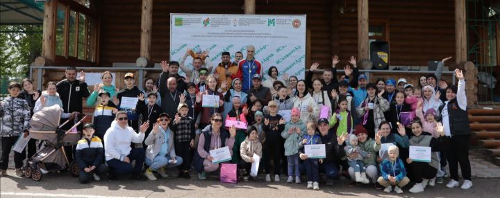 Арча стадионында гаилә һәм спорт бәйрәме узды