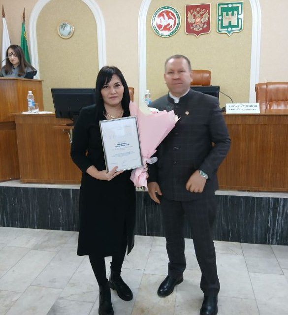 «Арск-информ» филиалы хезмәткәрләре «Татмедиа» бүләкләренә лаек булды