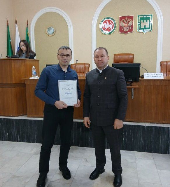 «Арск-информ» филиалы хезмәткәрләре «Татмедиа» бүләкләренә лаек булды