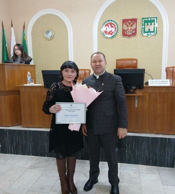 «Арск-информ» филиалы хезмәткәрләре «Татмедиа» бүләкләренә лаек булды