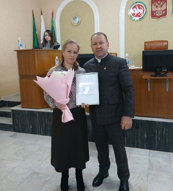 «Арск-информ» филиалы хезмәткәрләре «Татмедиа» бүләкләренә лаек булды