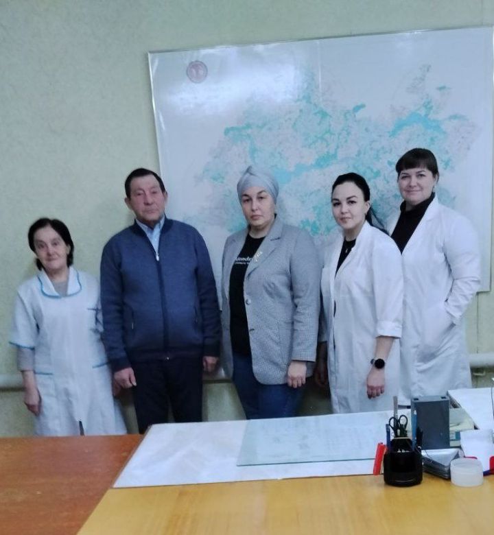 Коллектив кышын да эштә