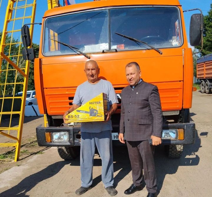 Арча элеваторында беренче ашлыкны каршы алдылар