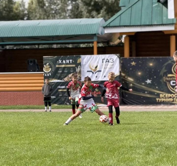 Арчада футбол бәйрәме узды