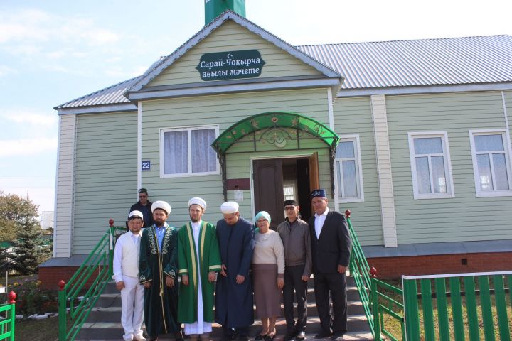 &nbsp;Сарай-Чекурчинской мечети – 110 лет