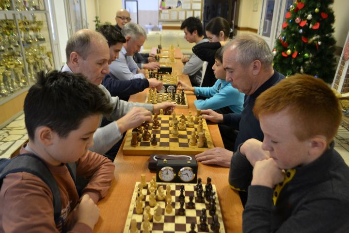 3 октября – шахматный турнир