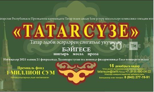 Более 500 видеозаписей поступило в оргкомитет конкурса «Tatar сүзе»
