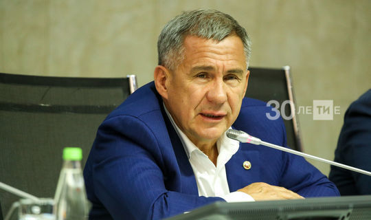 Минниханов потребовал строгого соблюдения антиковидных мер в Татарстане