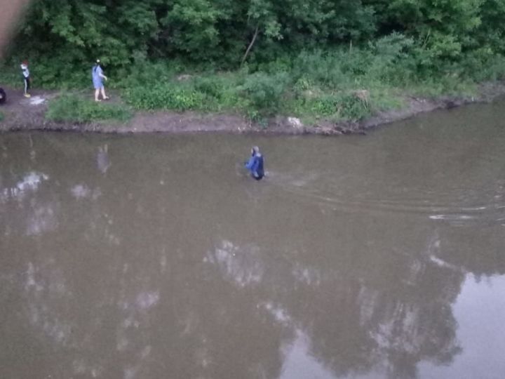 В Нурлате на реке Кондурча утонул подросток