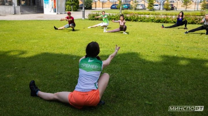 «Зелёный фитнес» запустил новый сезон бесплатных тренировок