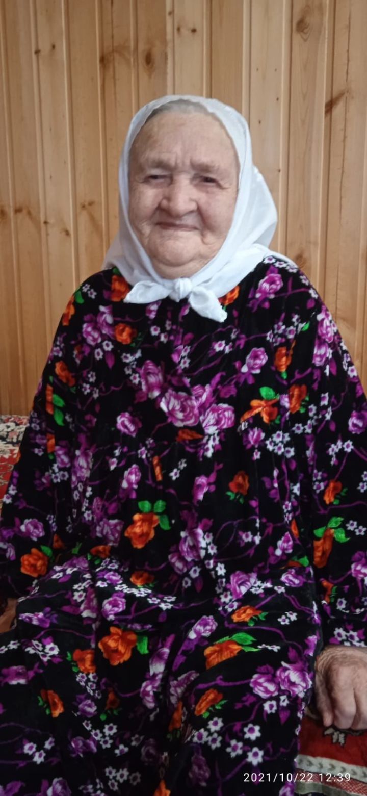 Кечкенә Төрнәле авылында гомер итүче Розалин Фәттаховага 90 яшь тулды