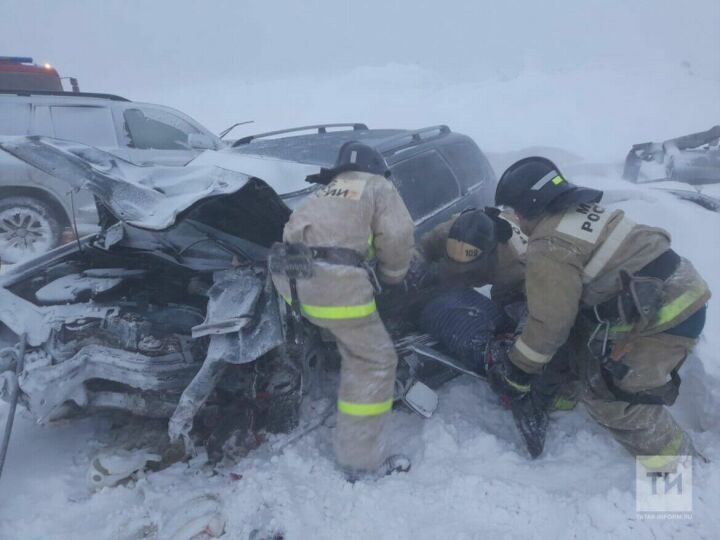 Смертельная авария вновь произошла в Татарстане