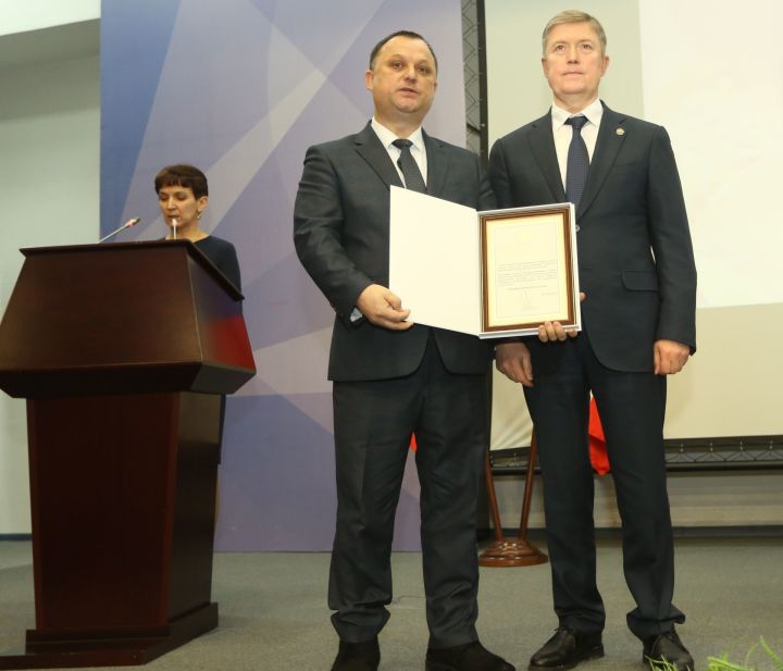Кадыров Булат Ильдарович поощрен Благодарностью Президента Республики Татарстан