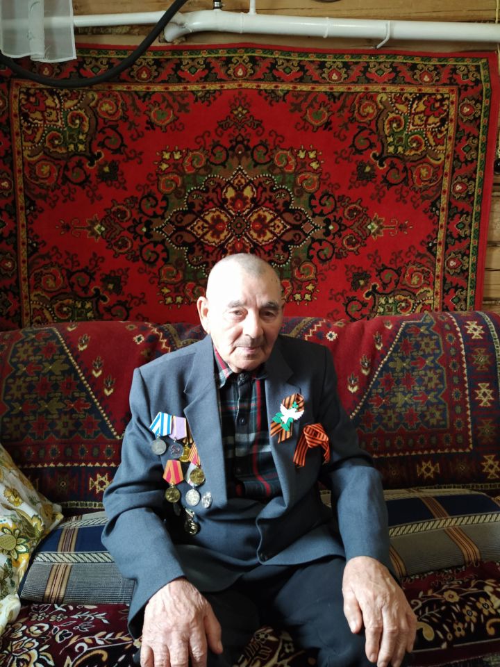 Ветеран Великой Отечественной войны Талгат Нугуманов: «Сегодняшняя жизнь – это рай»
