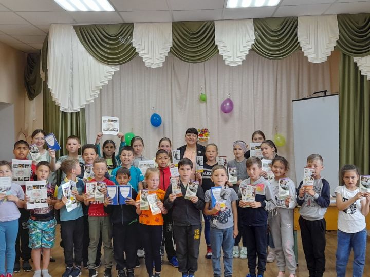 В пришкольном лагере МБОУ «Смак-Корсинская СОШ» Арского района проведено мероприятия для маленьких потребят