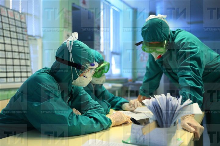 В Татарстане за последний месяц количество заболевших за сутки увеличилась в 10 раз