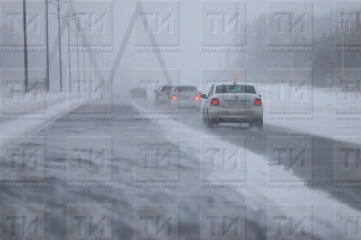 Татарстанда буран көтелә