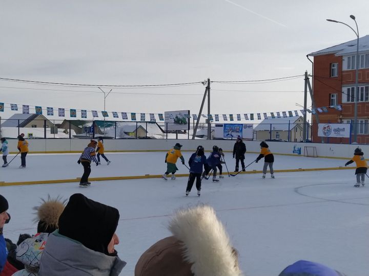 ТРның Хоккей Федерациясе Арчада спорт бәйрәме уздырды
