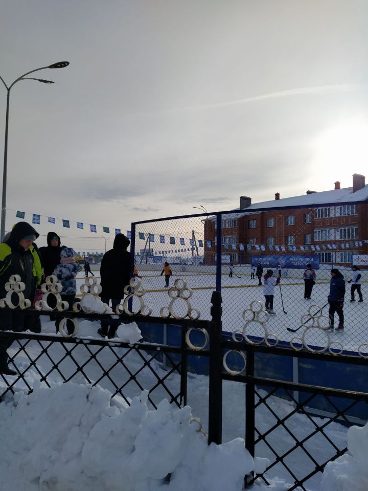 ТРның Хоккей Федерациясе Арчада спорт бәйрәме уздырды