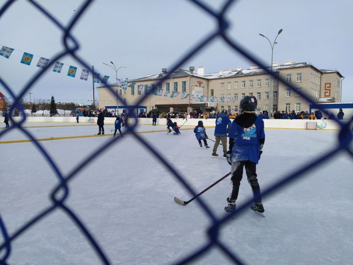 ТРның Хоккей Федерациясе Арчада спорт бәйрәме уздырды