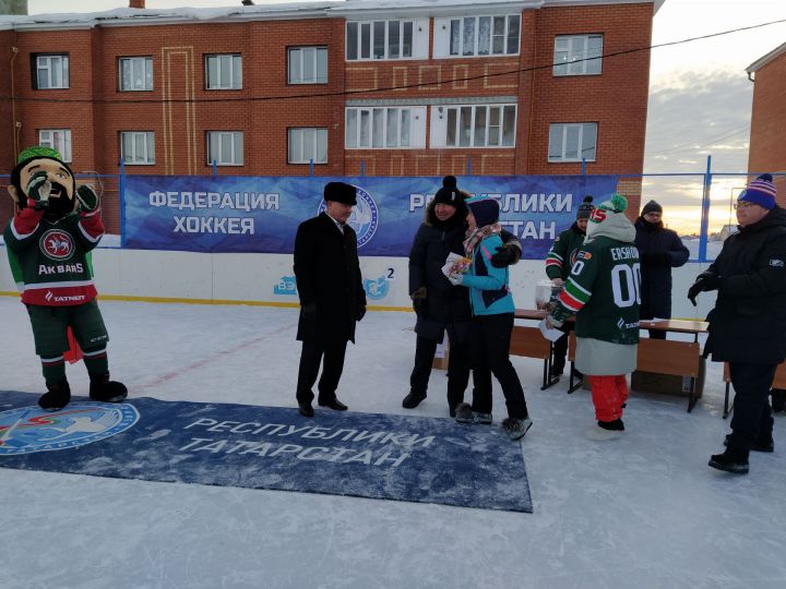 ТРның Хоккей Федерациясе Арчада спорт бәйрәме уздырды